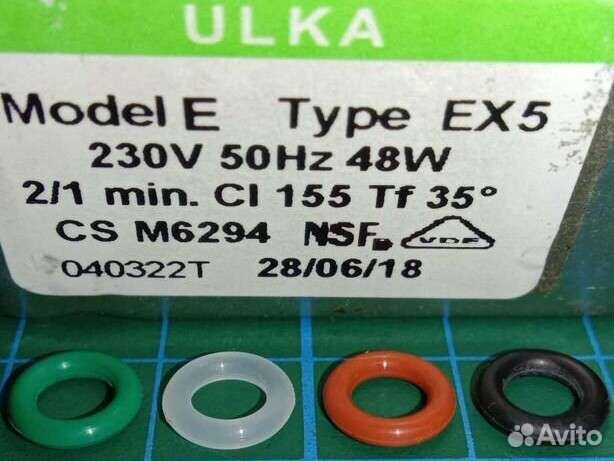 Ulka, Olab, Defond Phoenix уплотнительное кольцо