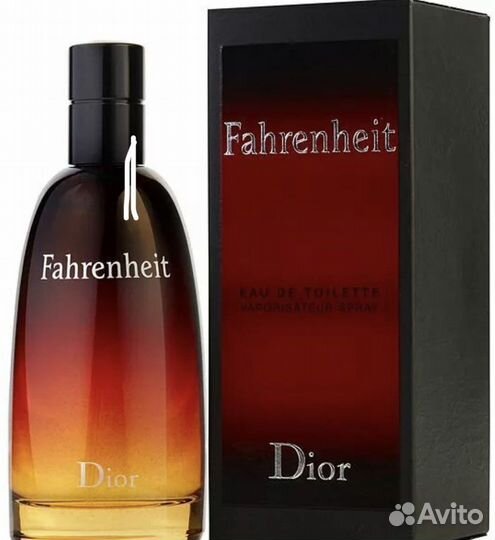 Духи Christian Dior Fahrenheit for man 100 ml