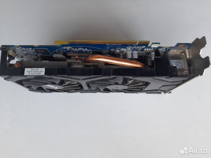Видеокарта Radeon Sapphire HD 7850 2 Gb