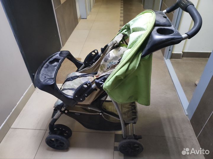 Прогулочная коляска бу