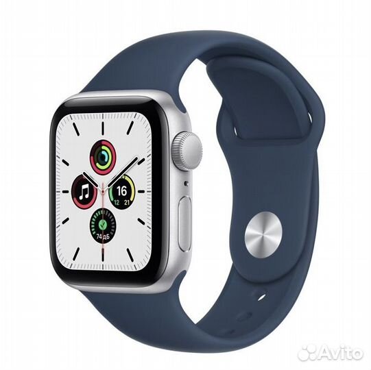 Новые Apple Watch SE (2nd Gen, GPS) 40mm Silver