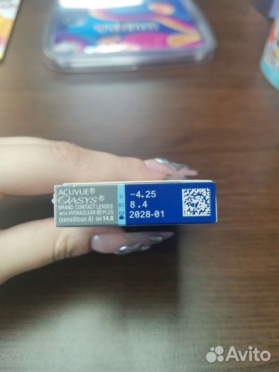 Контактные линзы acuvue oasys with hydraclear plus