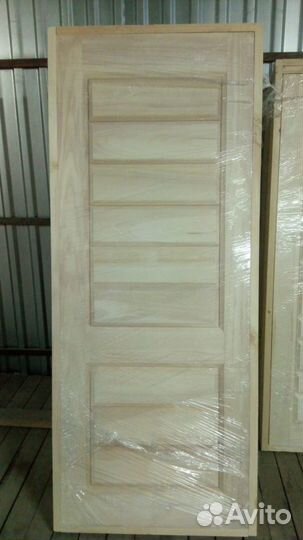 Дверь банная