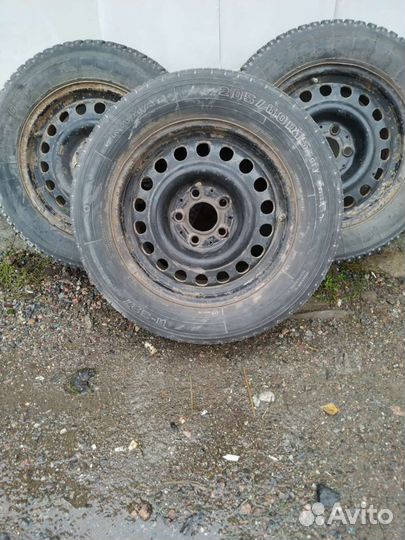 КАМА И-327 205/60 R15