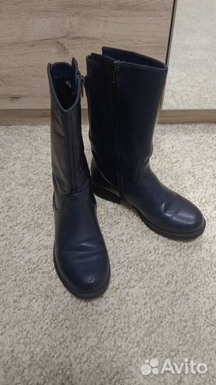 Сапоги осень весна детские 35 размер