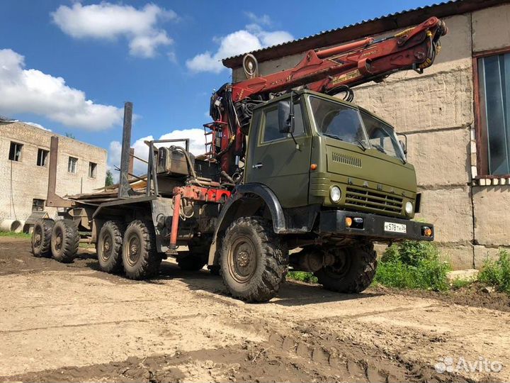 Водитель фискарист (на лесовоз камаз) по базе