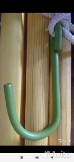 Кольца СССР спортивные новые с крюками