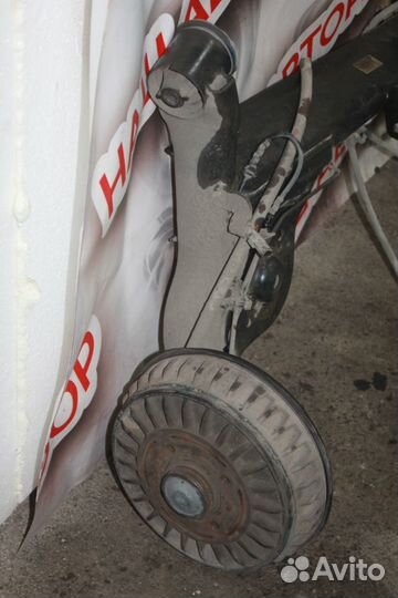 Балка задняя Nissan Almera g 15