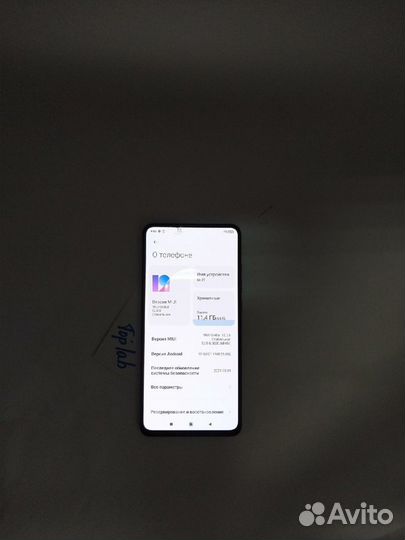 Оригинальные запчасти Mi9T