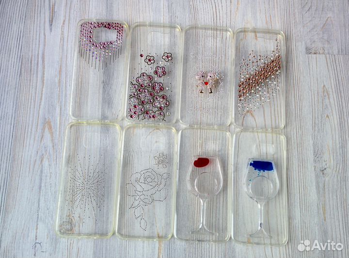 На samsung s7 edge стекло пленка чехол поклейка