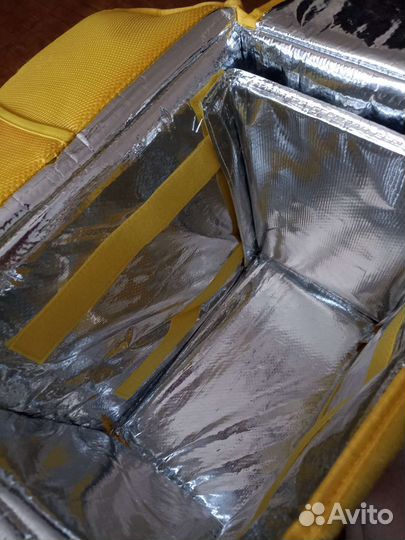 Термосумка яндекс еда