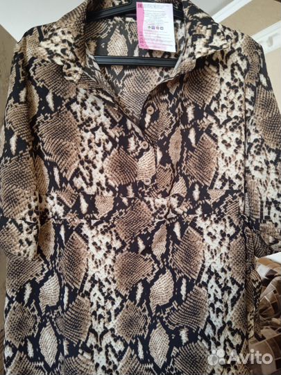 Блузка как туника