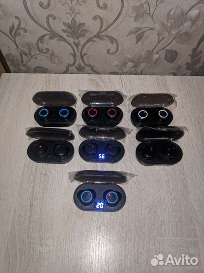 Беспроводные наушники Y50 tvs Bluetooth 5.0