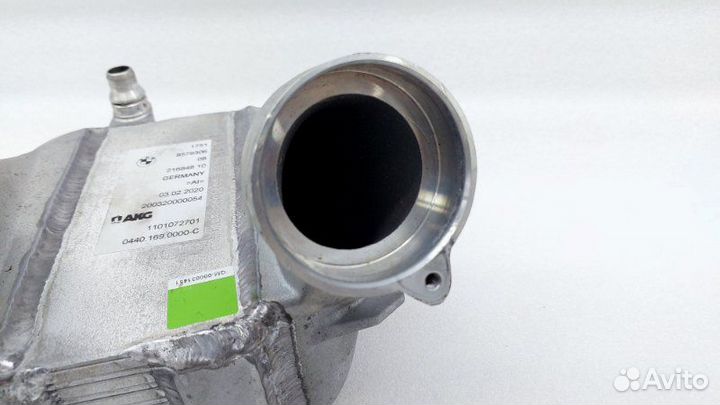 Б/У Б/У Интеркулер Промеж. радиатор наддувочного