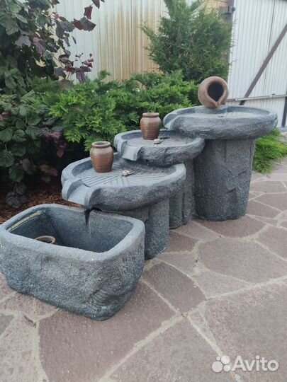 Фонтан садовый