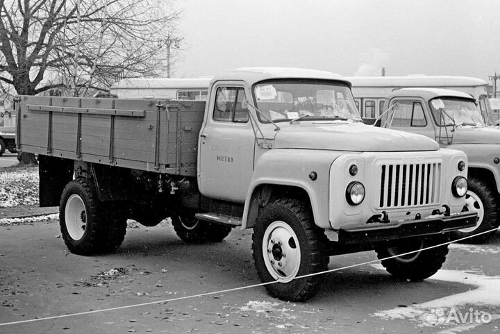 Газ - 53 на разбор