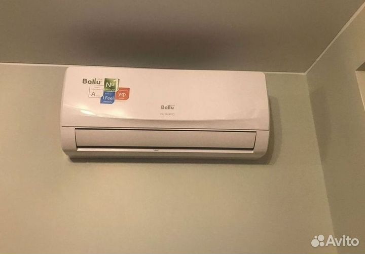 Кондиционеры с монтажом