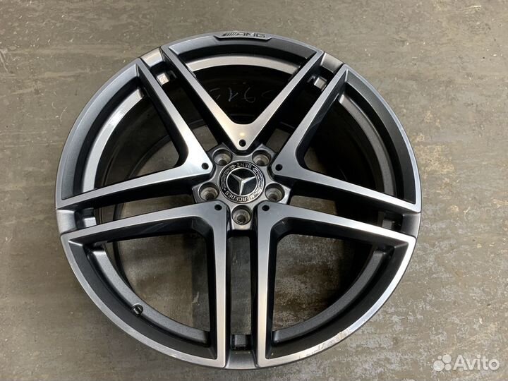 Штука диск кованый ориг R20 Mercedes S-Class W222