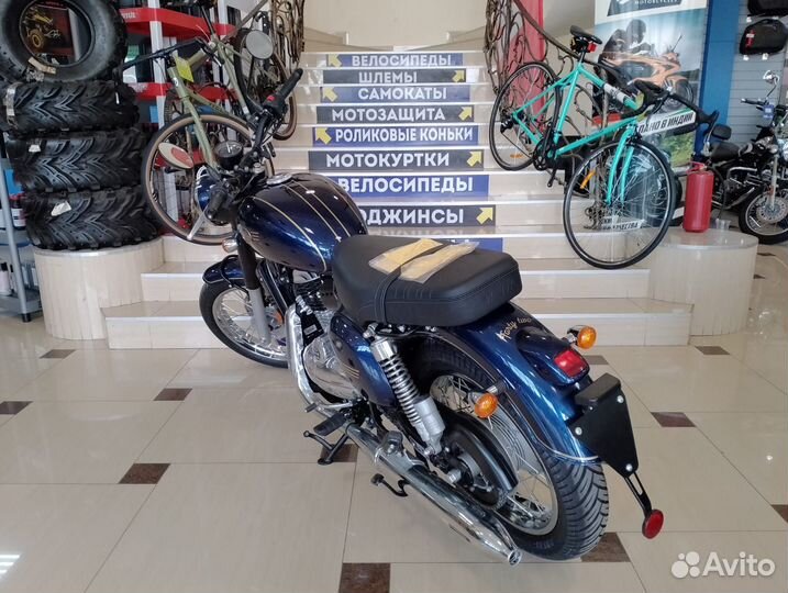 Мотоцикл jawa 42