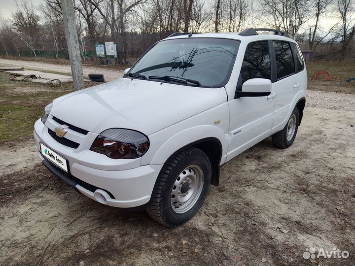 Chevrolet Niva 1.7 МТ, 2018, 63 900 км