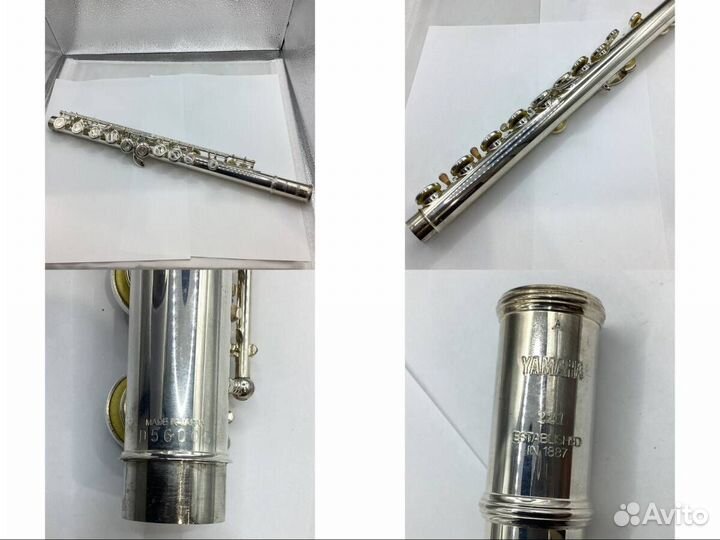 Флейта Yamaha YFL-221 Made in Japan