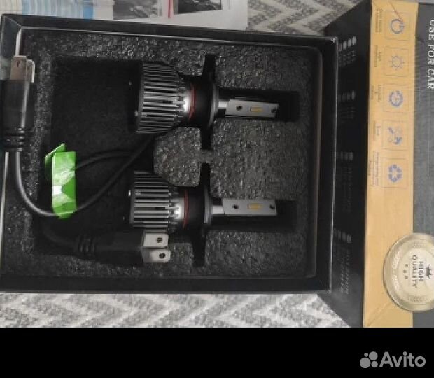 Светодиодные лампы canbus led h7