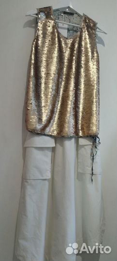 Туника,топ Twin set+шик Юбка Италия оригинал