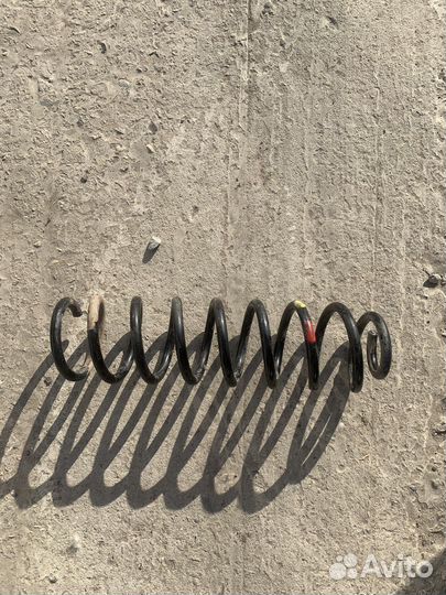 Задняя пружина renault megane 2