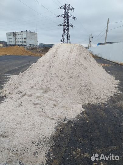 Пескосоляная смесь, пескосоль