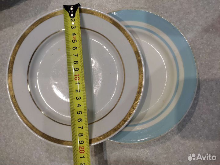 Тарелки СССР