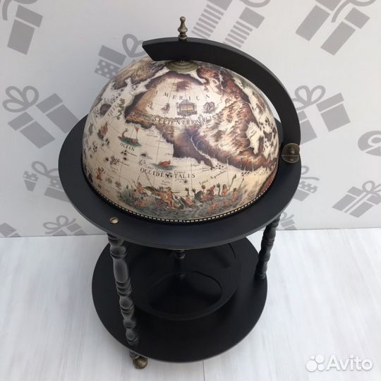 Глобус бар напольный. Новый