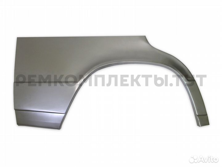 Арка задняя правая Mercedes-Benz W201