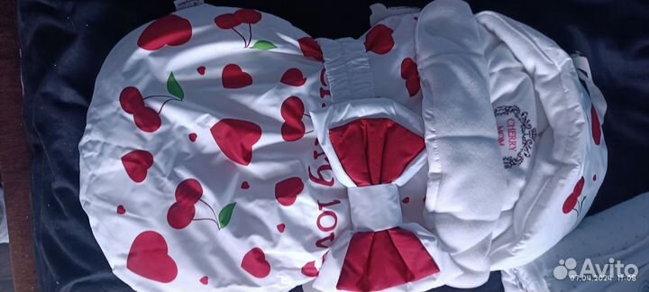 Конверт на выписку