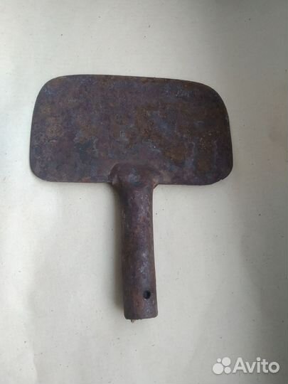 Тяпка для рубки капусты, старинная