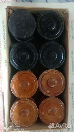 Шашки СССР дерево