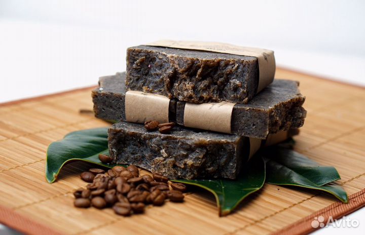 Кофейный мыло - скраб
