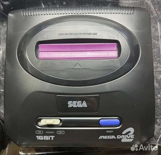 Игровая приставка Sega Mega Drive 2