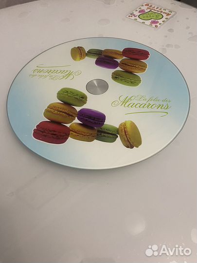 Вращающиеся тарелка для подачи