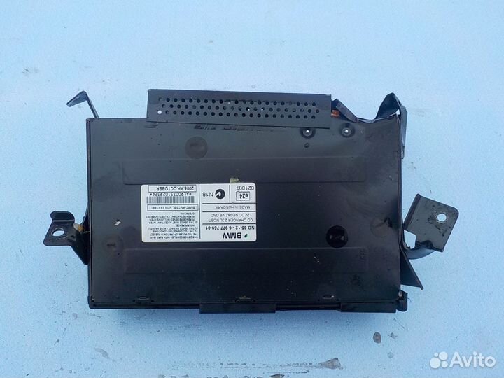 CD проигрыватель BMW 3 серия E90/E91 2003-2009