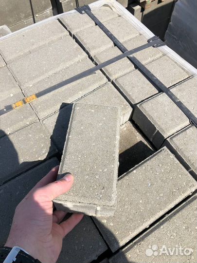 Тротуарная плитка от производителя