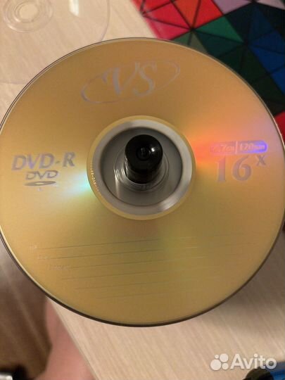 DVD диски