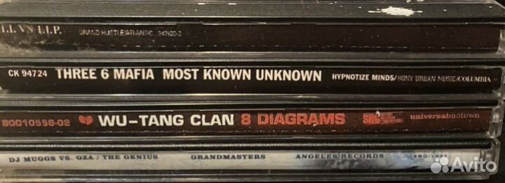 Музыкальные cd диски