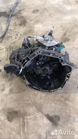 МКПП Рено Меган 2 Сценик 2 6-ти ступка