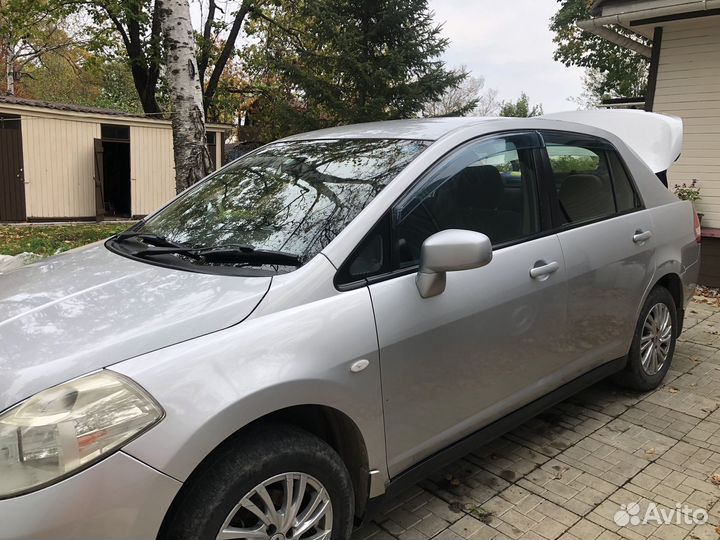 Nissan Tiida Latio 1.5 AT, 2010, 230 000 км