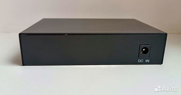 Новый PoE-коммутатор 5 портов