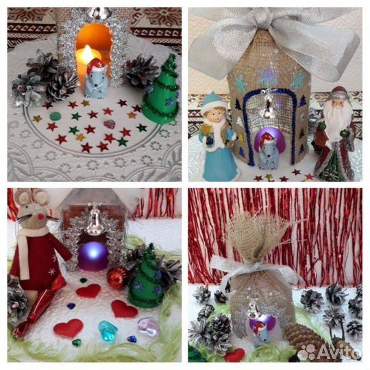 Букет, поделка в детский сад и школу