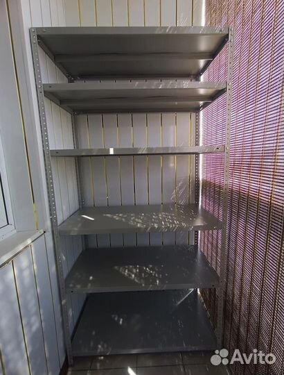 Стеллаж металлический