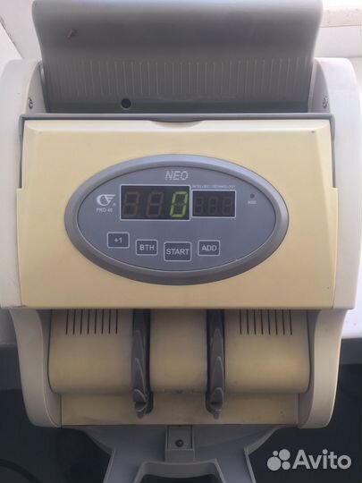 Счетчики банкнот