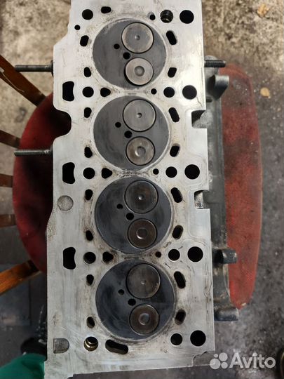 Головка гбц двигатель к9к732