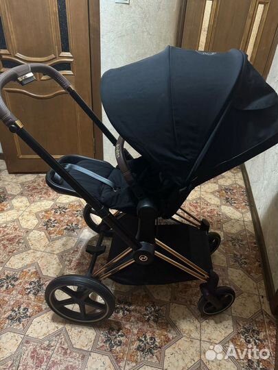 Коляска cybex priam 2 в 1